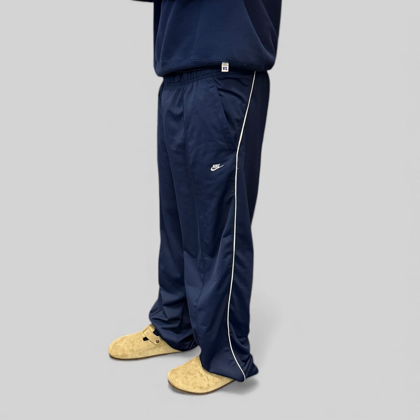 Vintage Nike baggy track pants (XL)