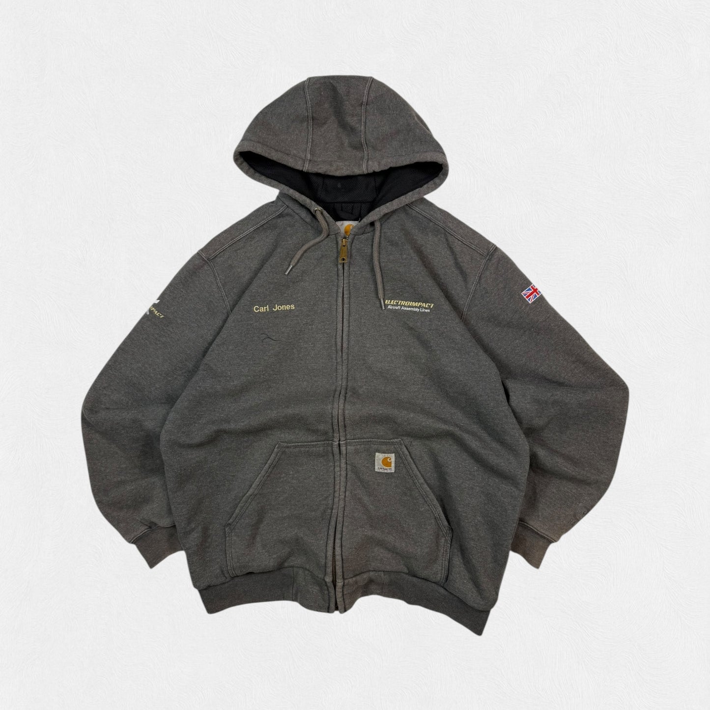 Carhartt full zip hoodie (M)