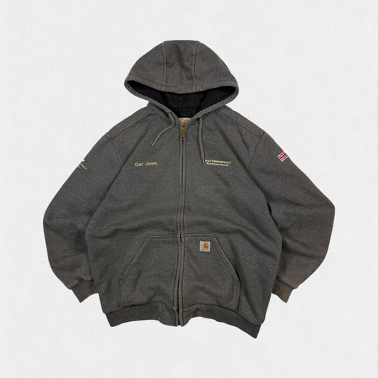 Carhartt full zip hoodie (M)