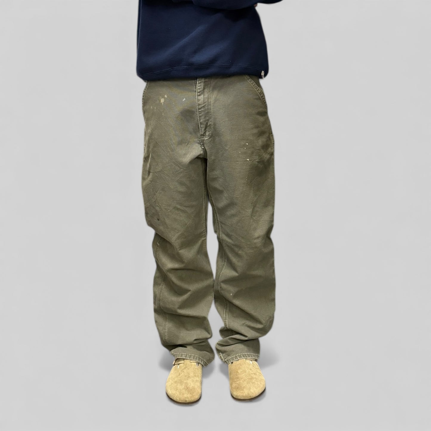 Vintage 90s Carhartt baggy carpenter pants (W32)