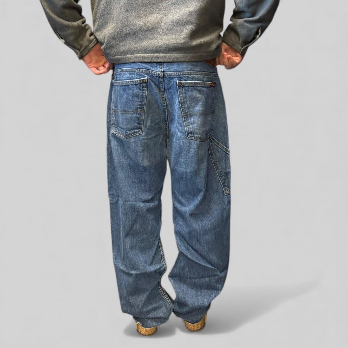 Vintage Ralph Lauren baggy jeans (W38)