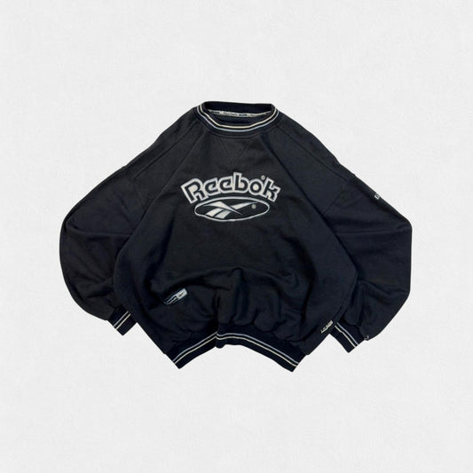 Vintage 90s Reebok spell out sweatshirt (L)