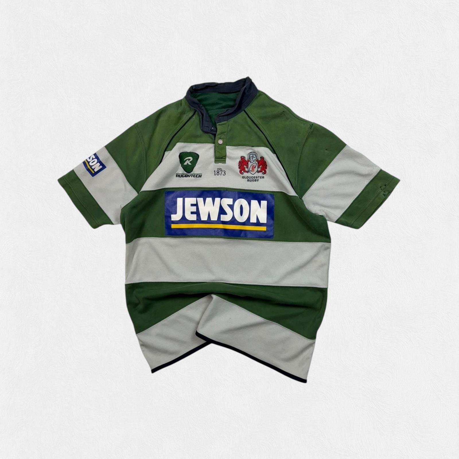 Vintage Gloucester 2009-11 rugby union shirt (L)