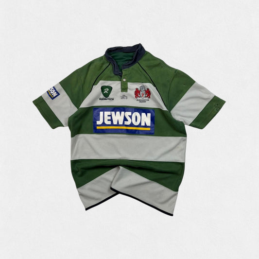 Vintage Gloucester 2009-11 rugby union shirt (L)