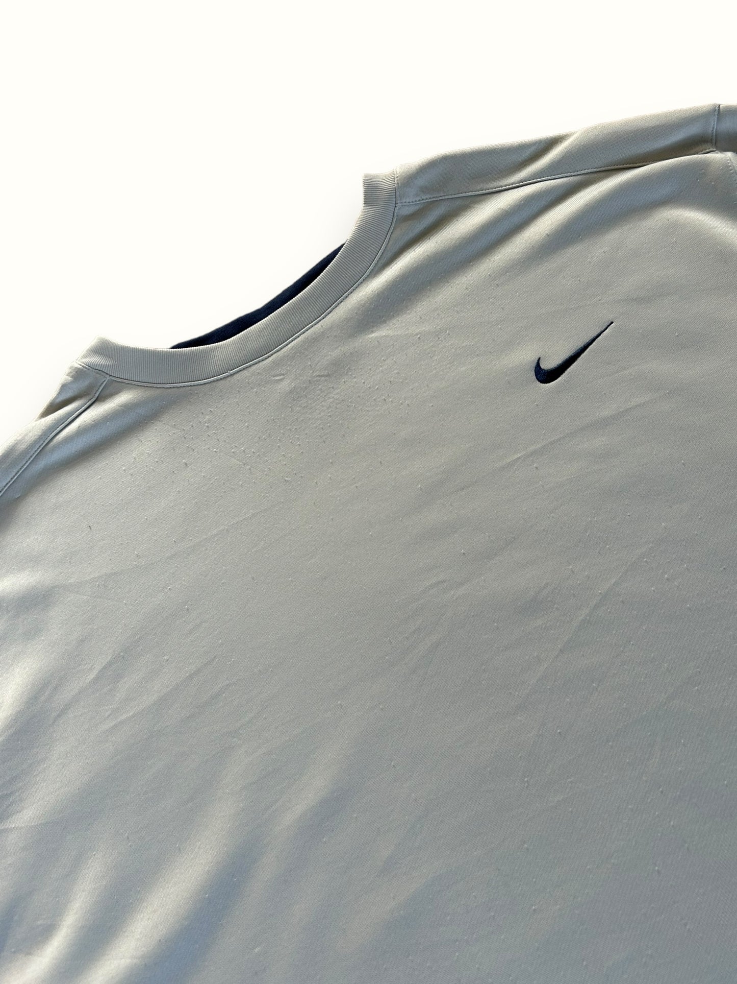 Vintage Nike mini swoosh sweatshirt (XXL)