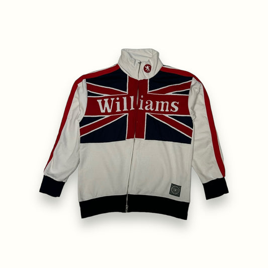 Williams wilson racing team Great Britain full zip sweatshirt (L)