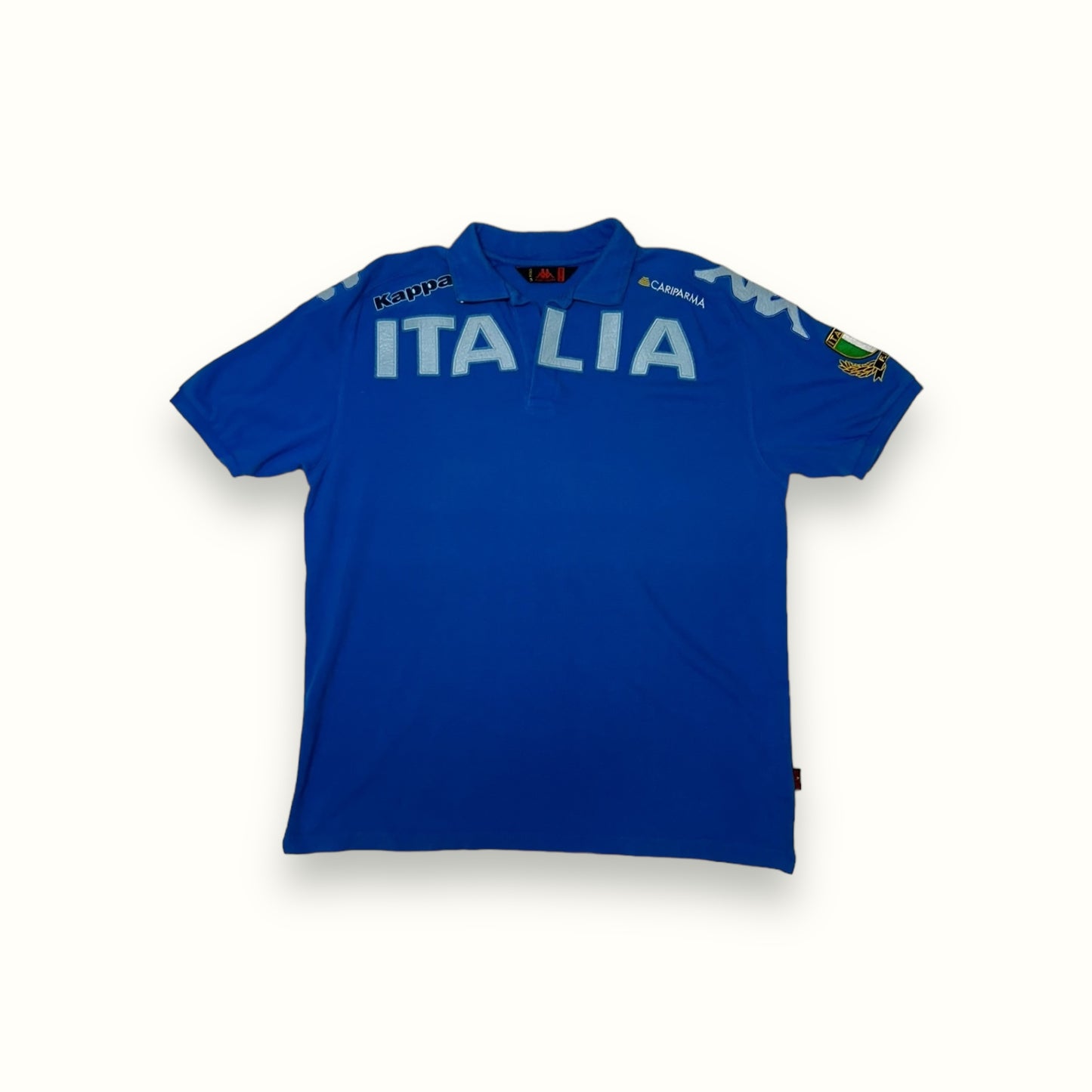 Vintage Kappa Italy rugby polo shirt (XXL)