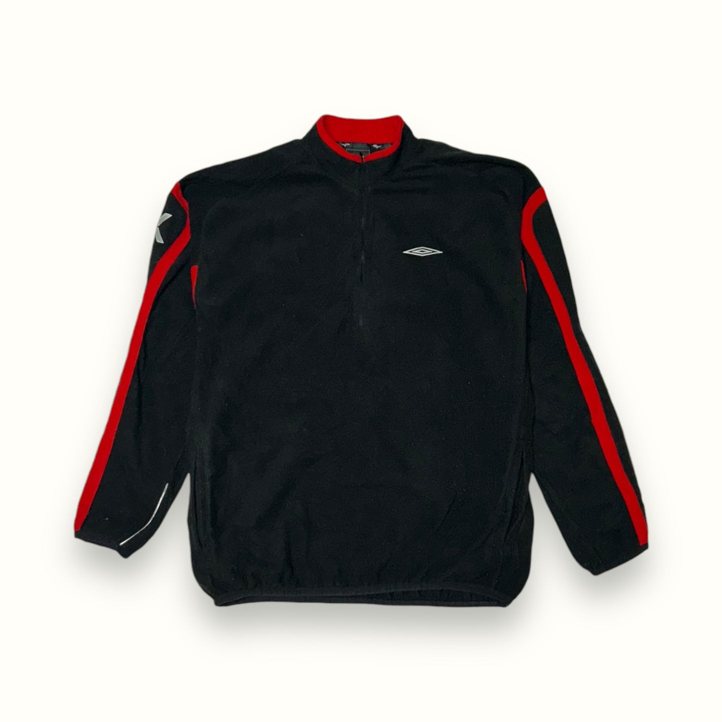Vintage Umbro quarter zip fleece (L)