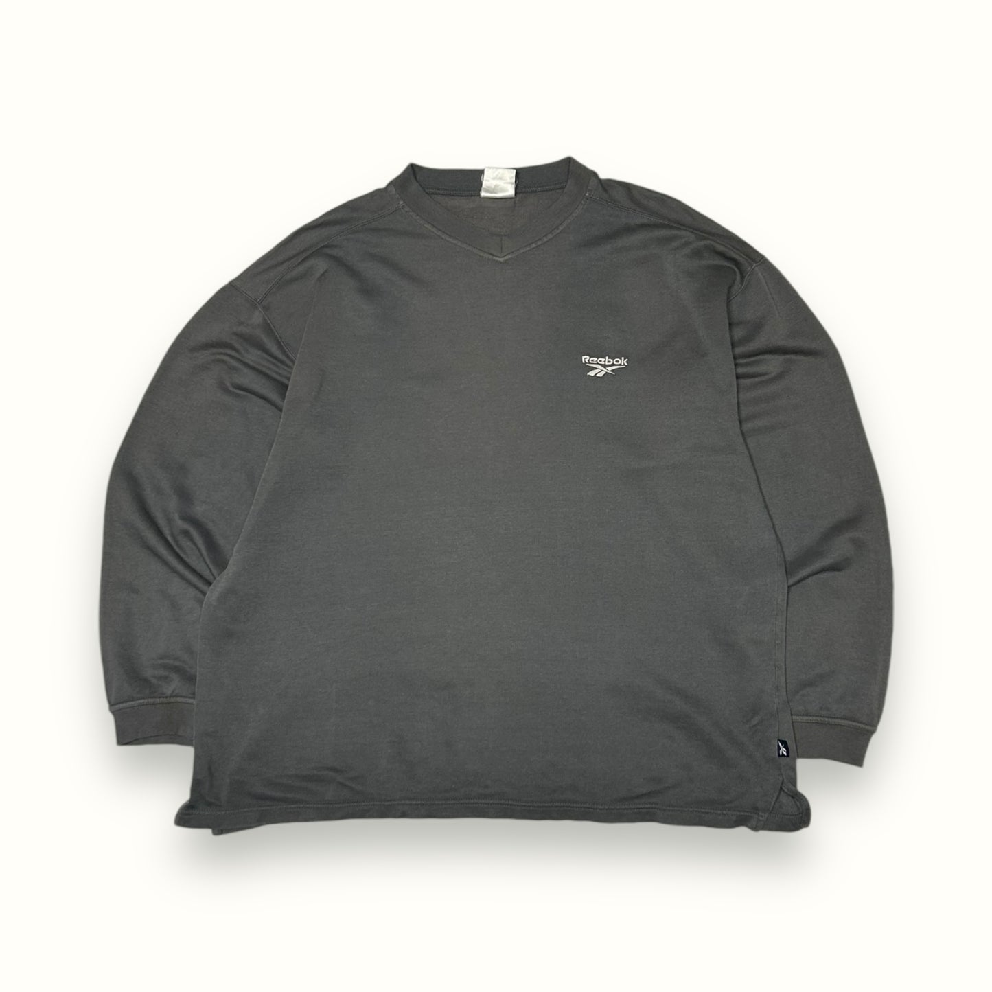 Vintage Reebok small logo sweatshirt (XL)