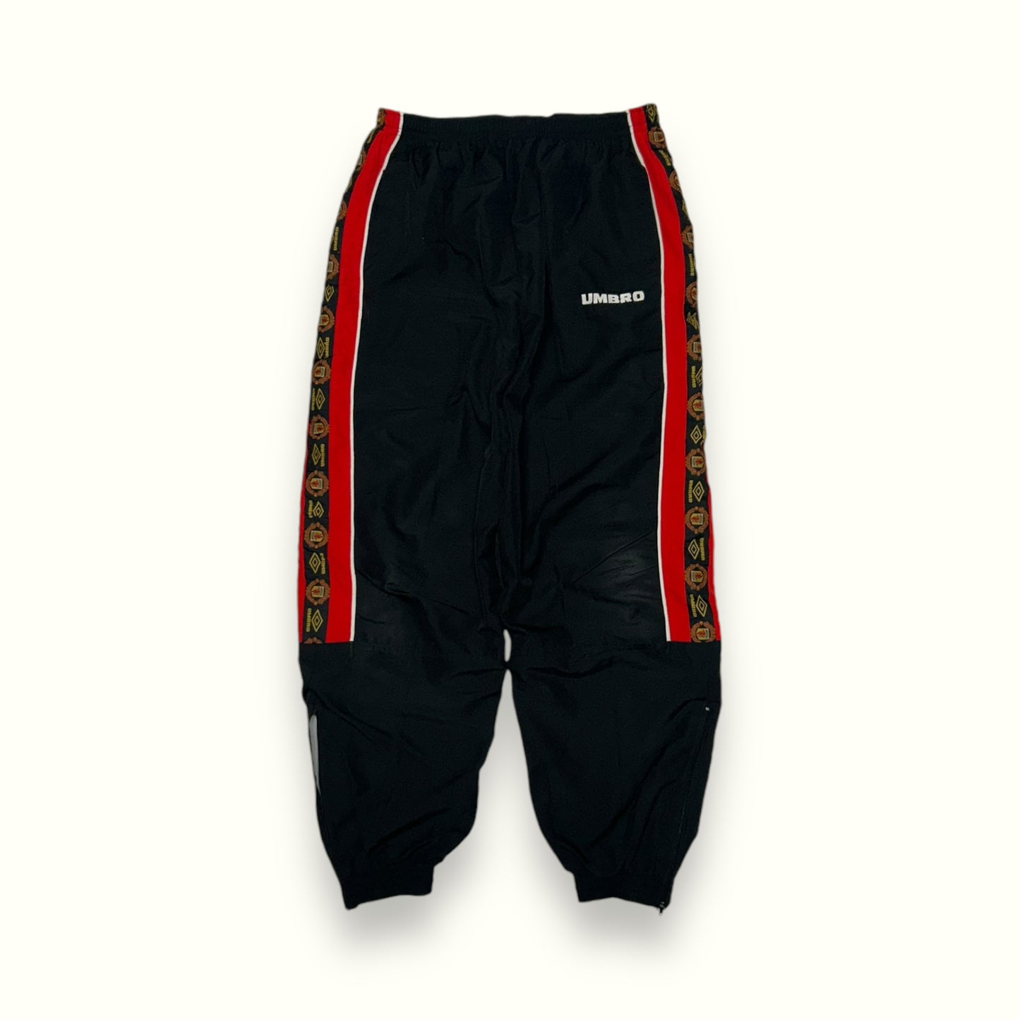Vintage 90s Manchester United Umbro track pants (S)