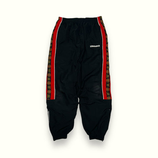 Vintage 90s Manchester United Umbro track pants (S)