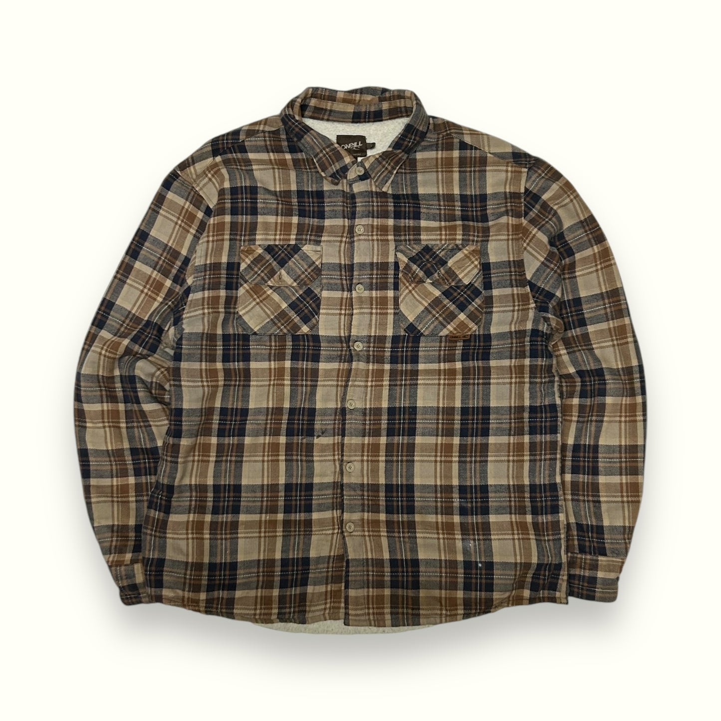 Vintage O'neill check flannel shirt (XL)
