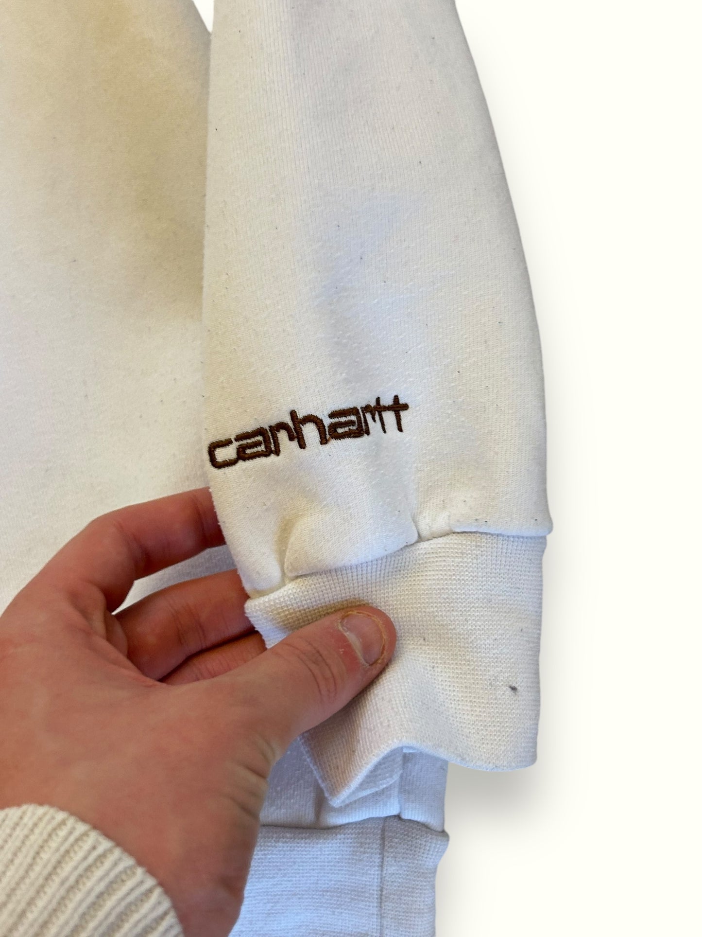 Carhartt spell out sweatshirt (XL)