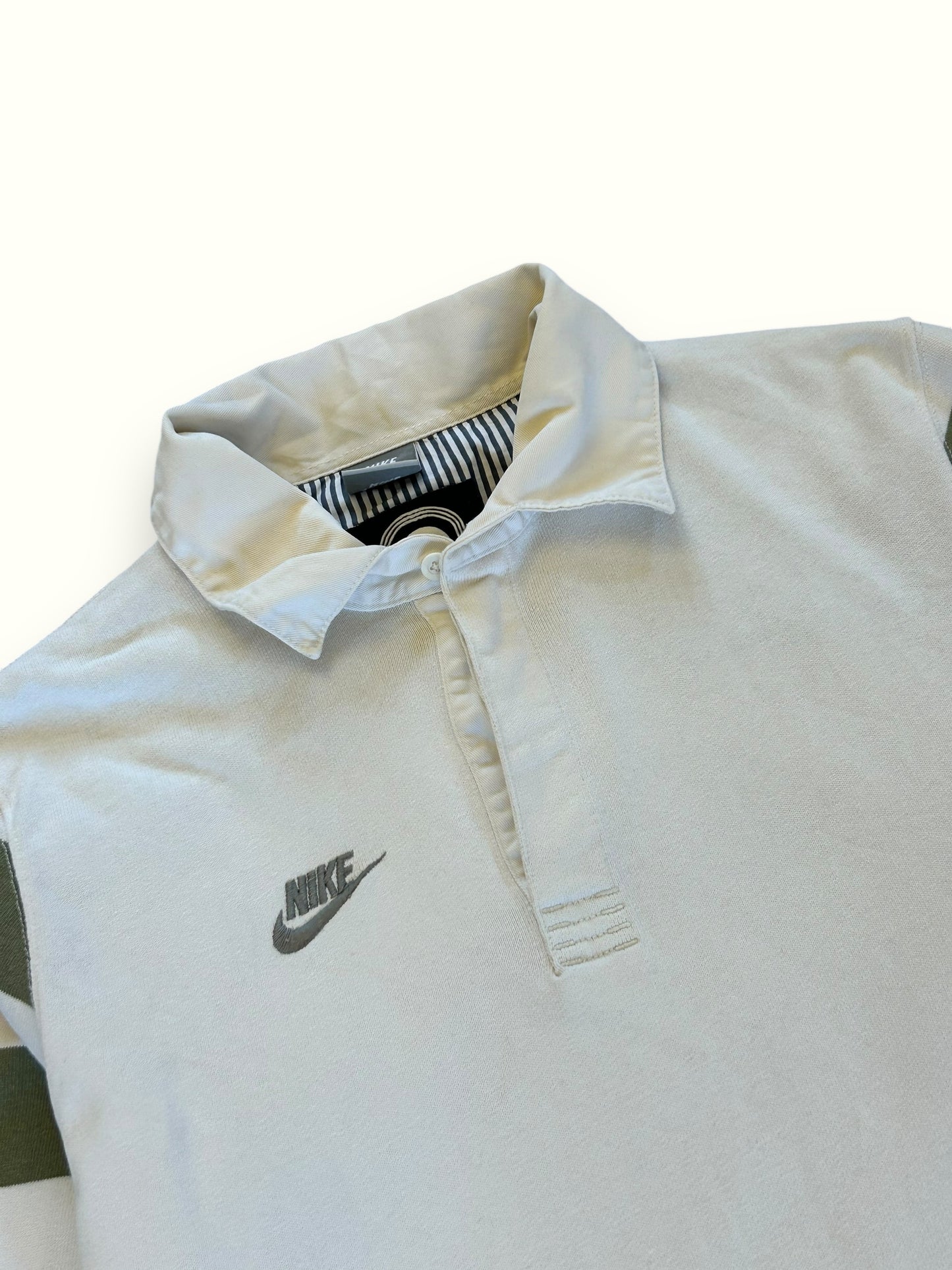 Vintage Nike rugby polo shirt (S)