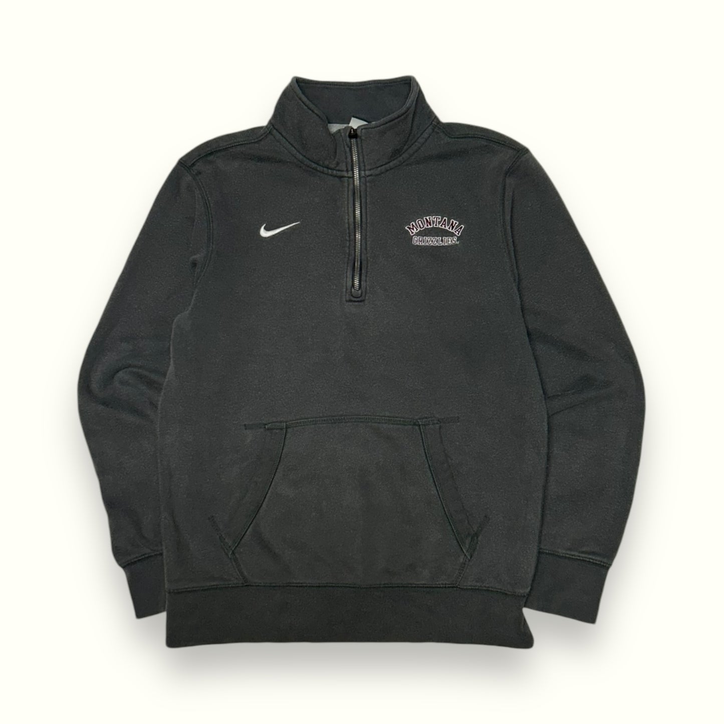 Nike Montana Grizzlies quarter zip sweatshirt (S)