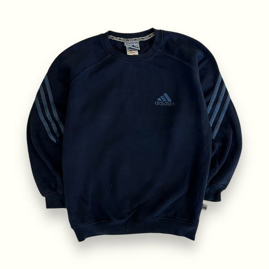 Vintage Adidas small logo sweatshirt (XS)