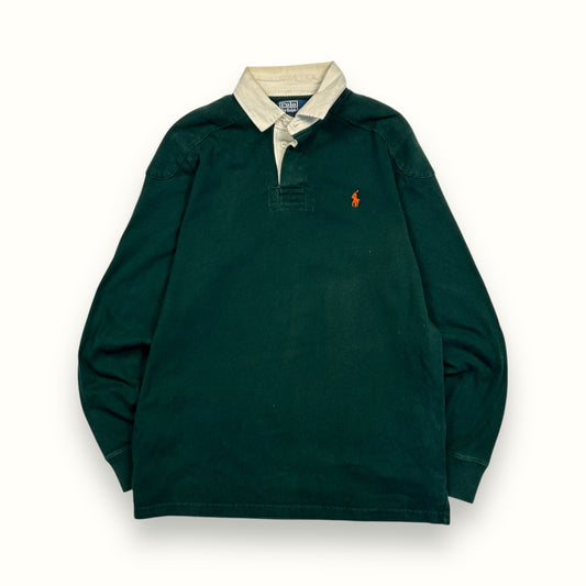 Vintage 90s Ralph Lauren rugby polo (L)