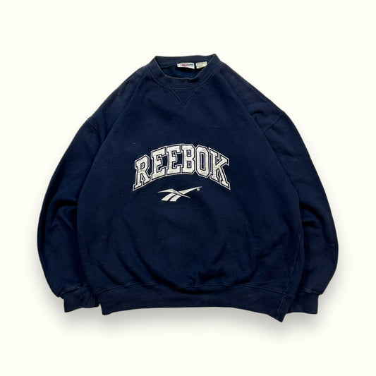 Vintage 90s Reebok spell out sweatshirt (M)