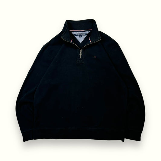 Tommy Hilfiger quarter zip sweatshirt (XL)