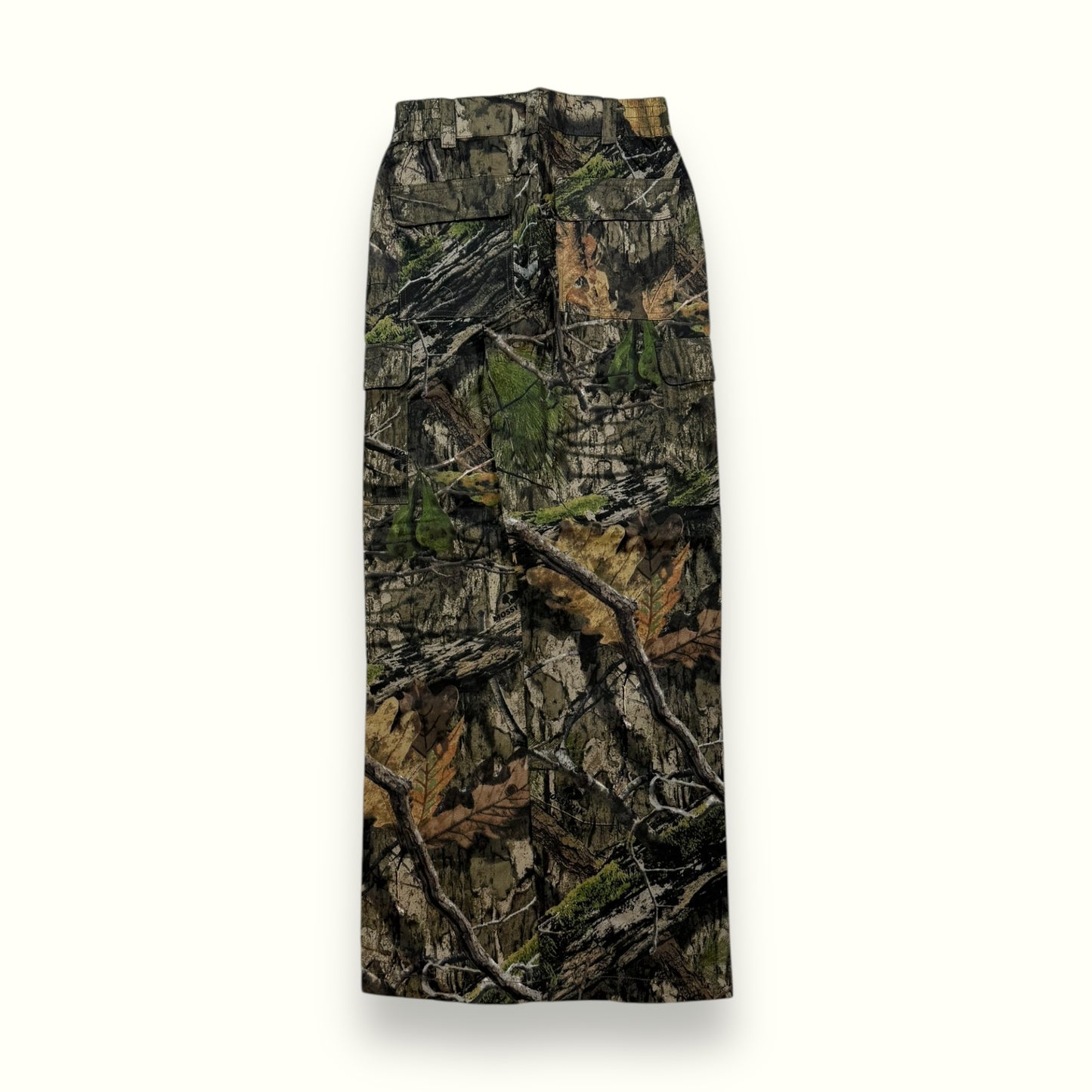 Real tree camo baggy cargo pants (W28)