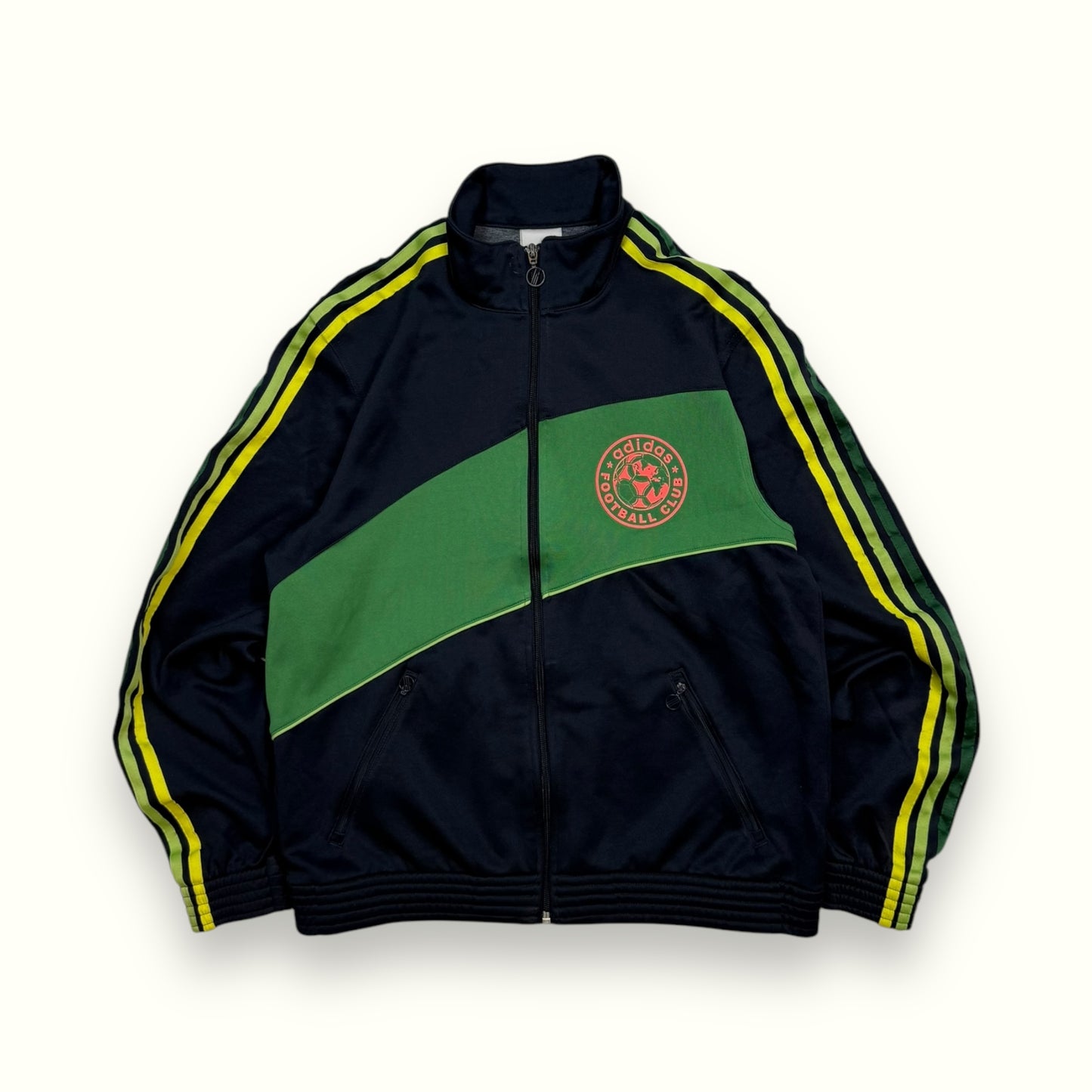 Vintage Adidas football club track jacket (M)