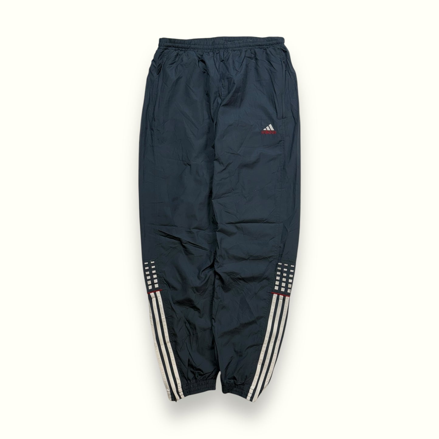 Vintage adidas baggy track pants (M)