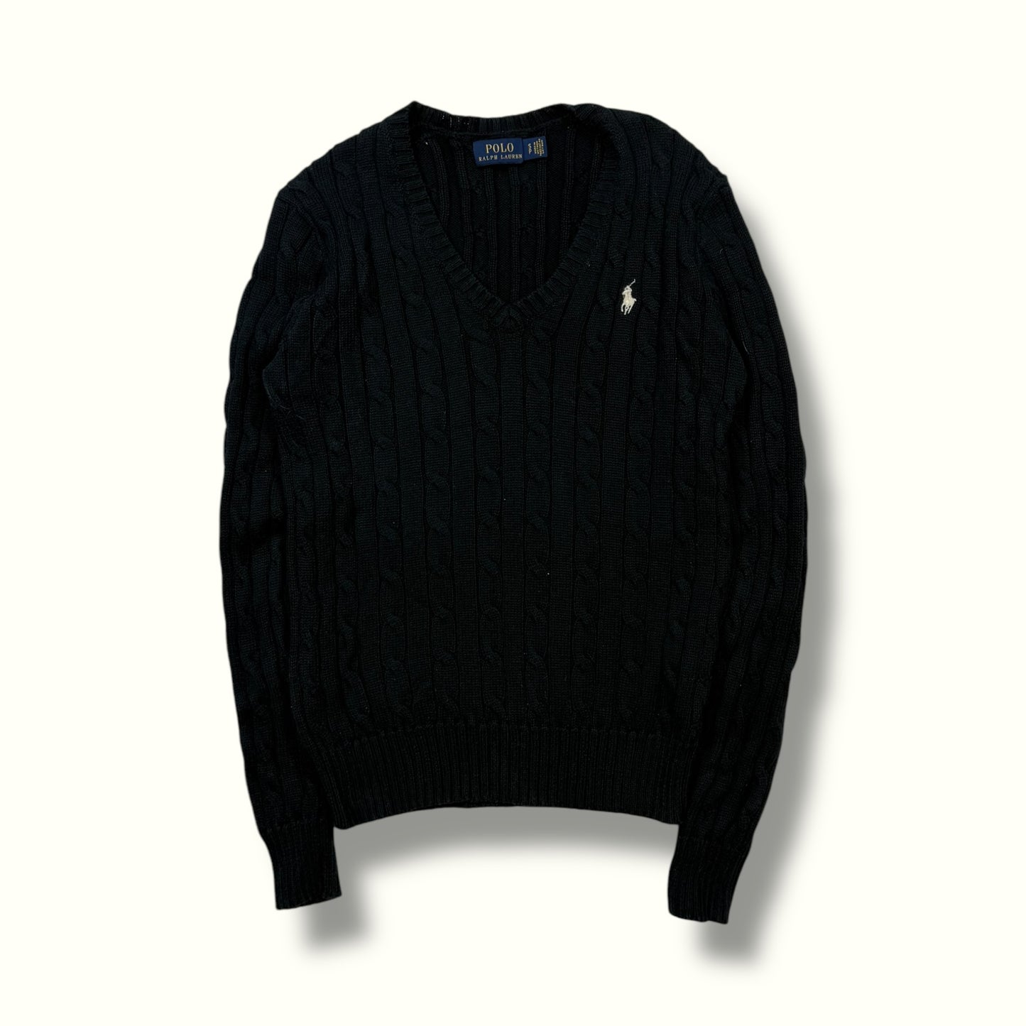 Polo Ralph Lauren cable knit sweater (S)