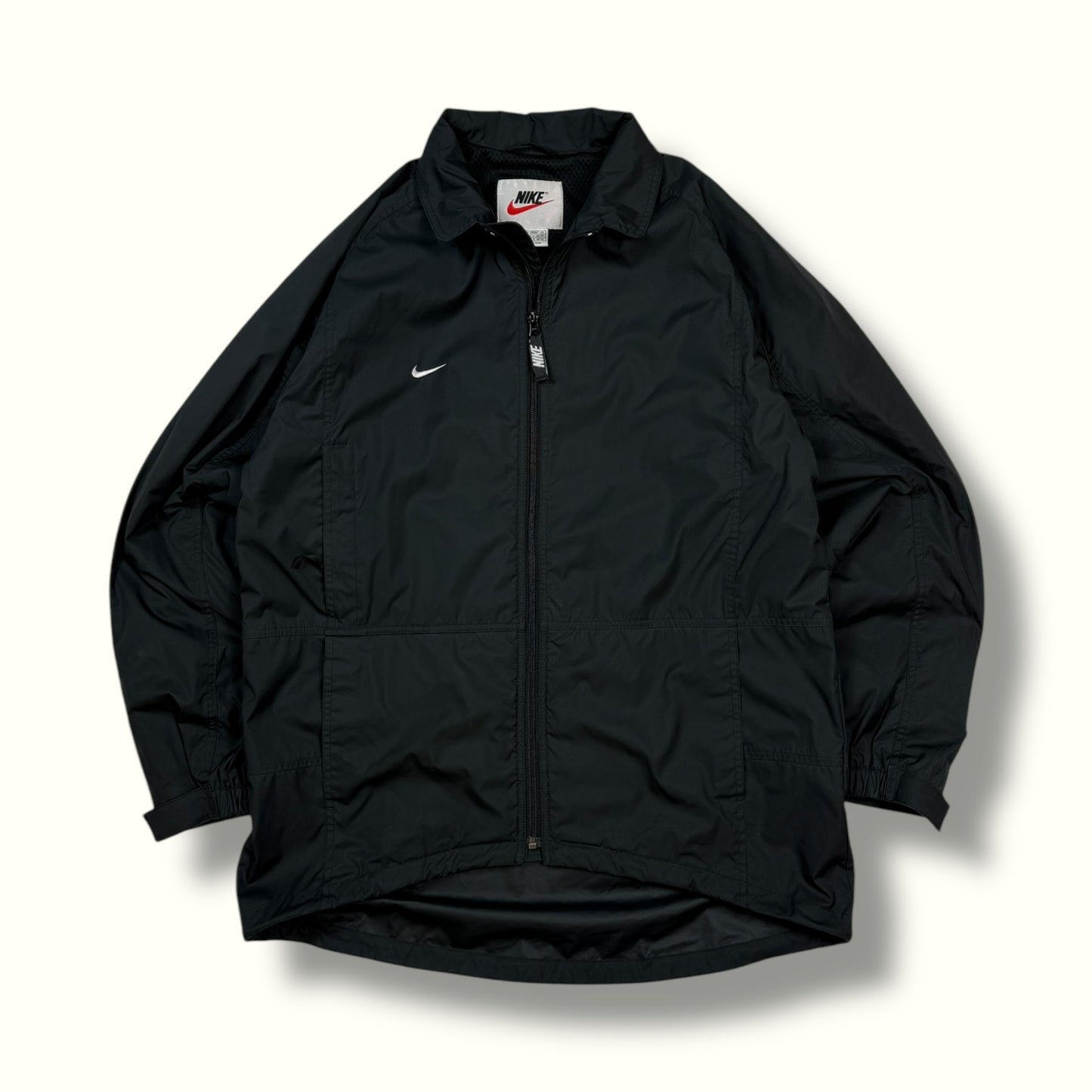 Vintage 90s Nike waterproof harrington jacket (M)