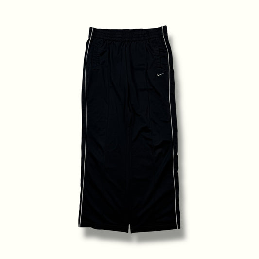Vintage Nike baggy side stripe track pants (M)