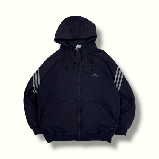 Vintage Adidas full zip hoodie (M)