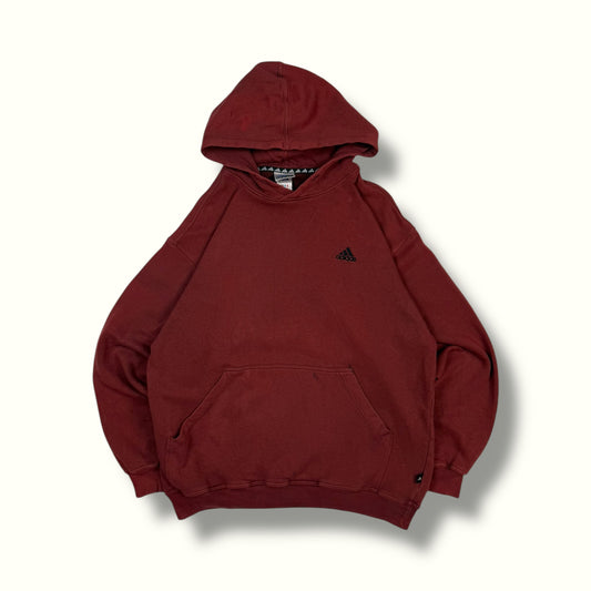 Vintage Adidas small logo hoodie (L)