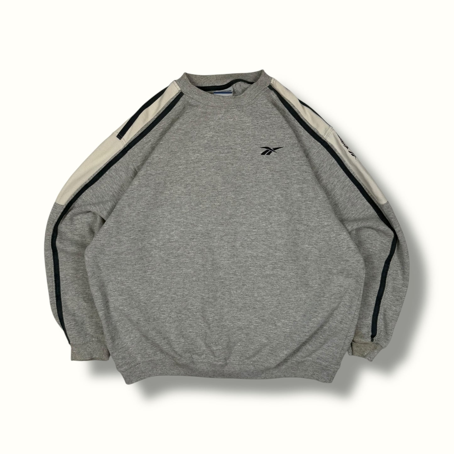 Vintage Reebok small logo sweatshirt (L)