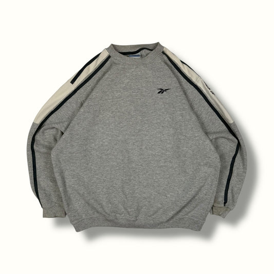 Vintage Reebok small logo sweatshirt (L)