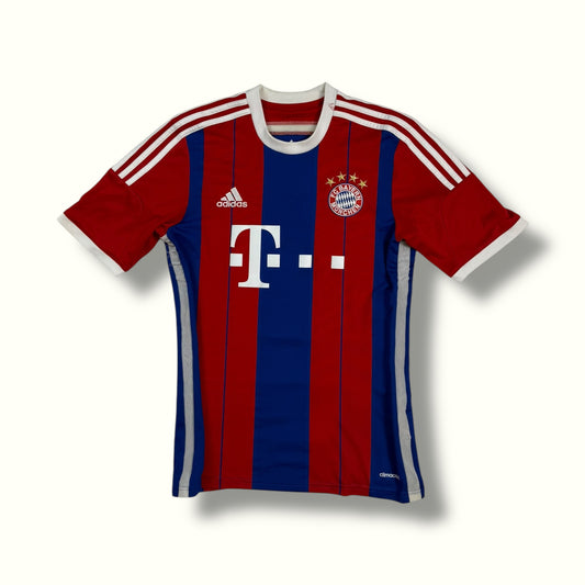 Bayern Munich 2014/15 Adidas football shirt (S)