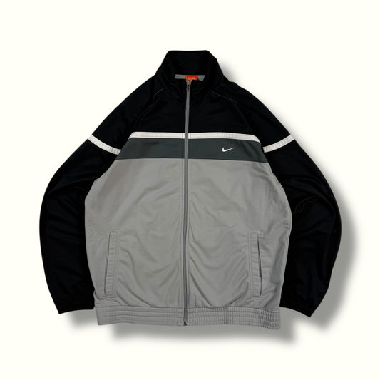 Vintage Nike mini swoosh track jacket (L)
