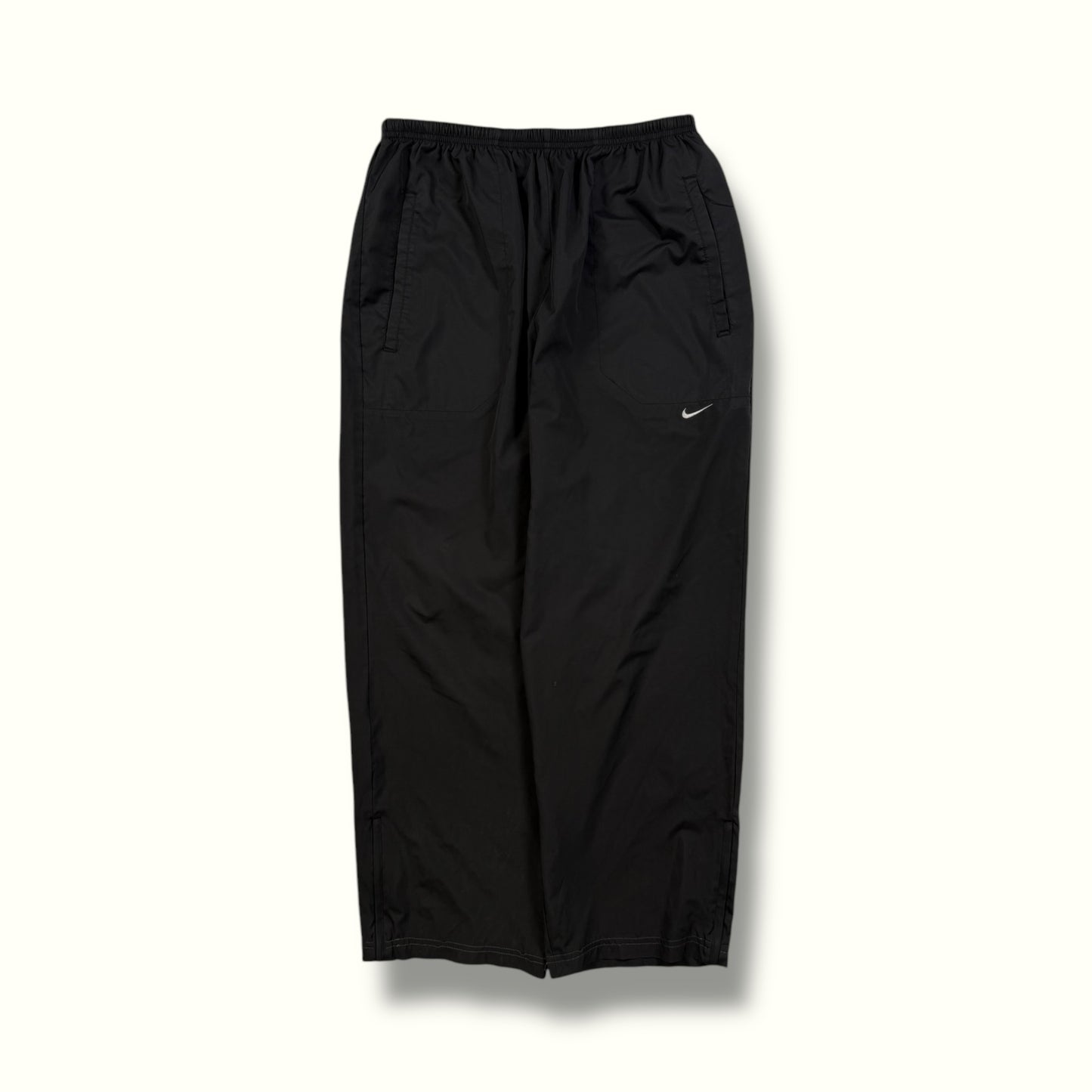 Vintage 90s Nike baggy track pants (S)