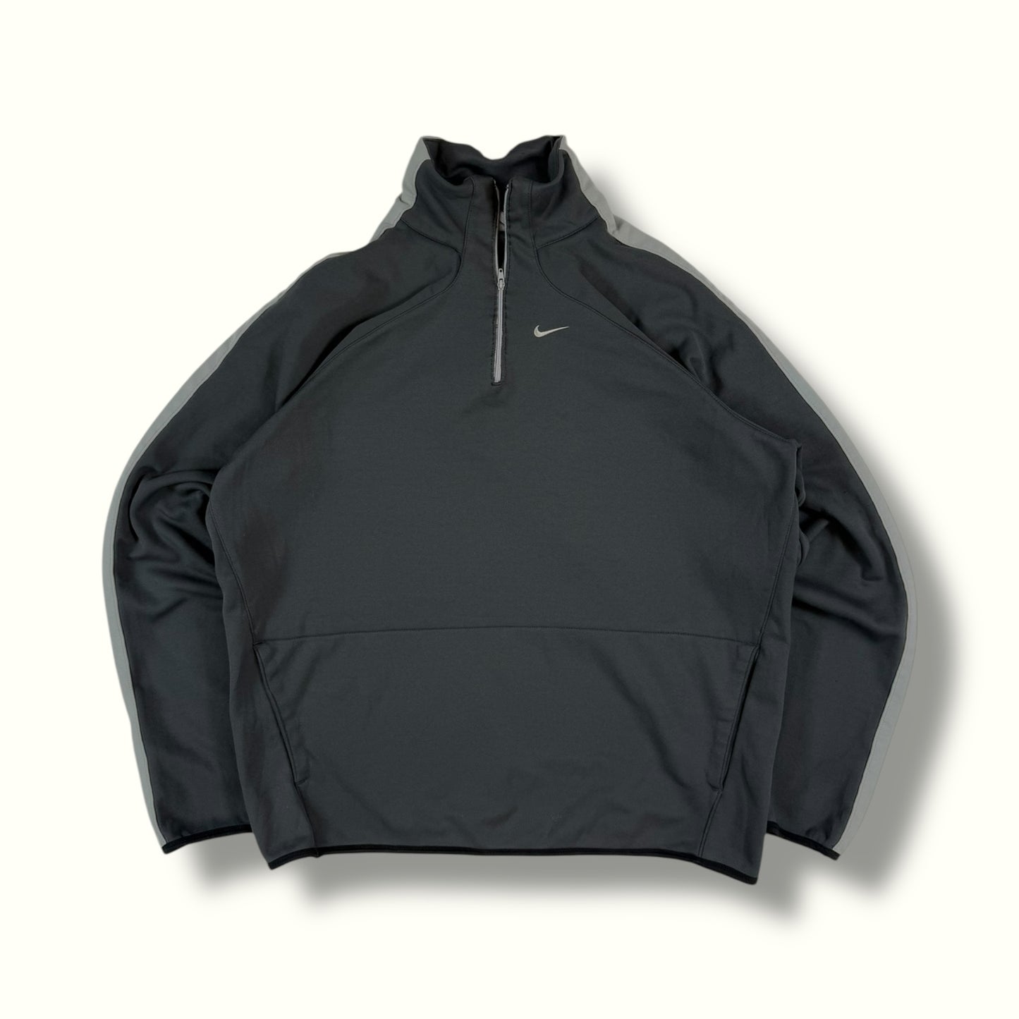 Vintage Nike quarter zip sweatshirt (L)