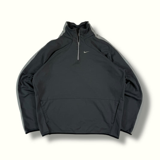 Vintage Nike quarter zip sweatshirt (L)