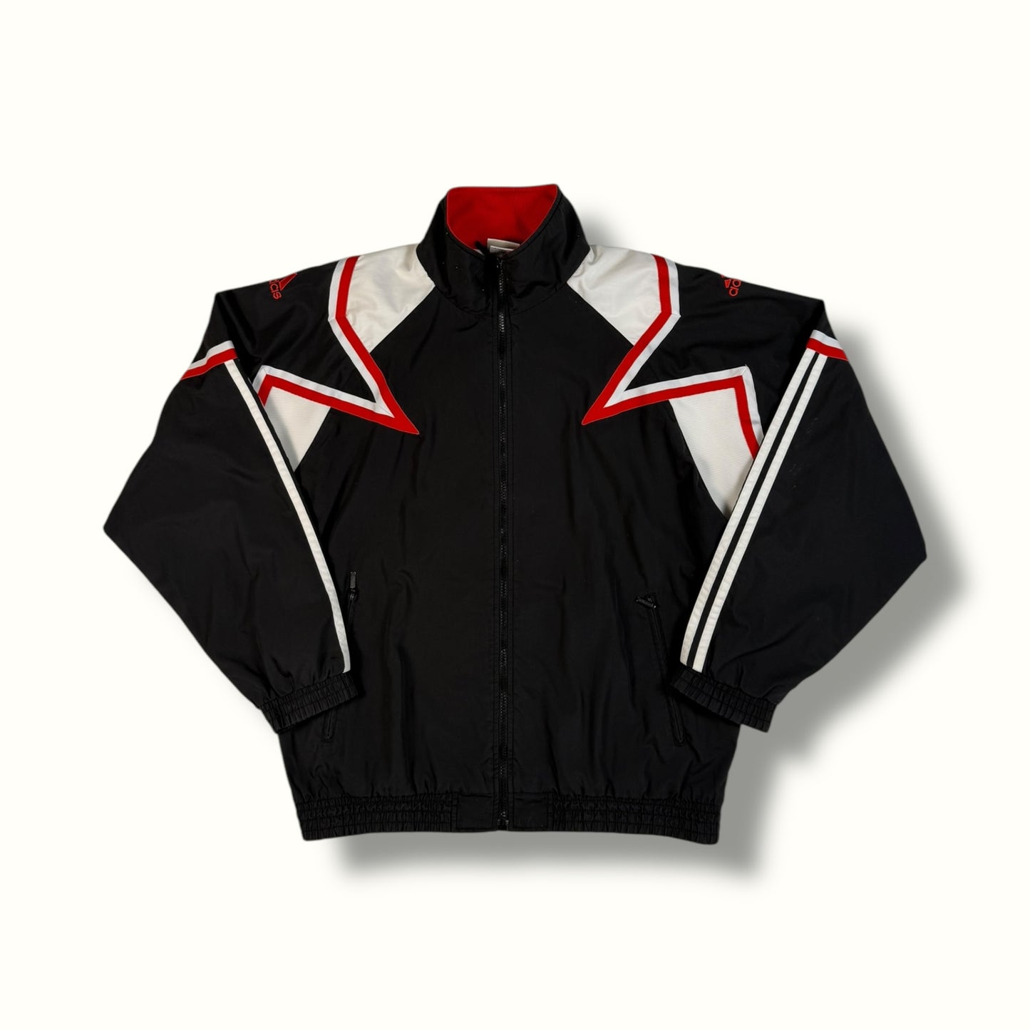 Vintage 90s Adidas track jacket (L)