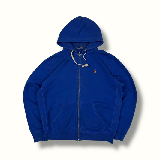 Polo Ralph Lauren zip up hoodie (M)