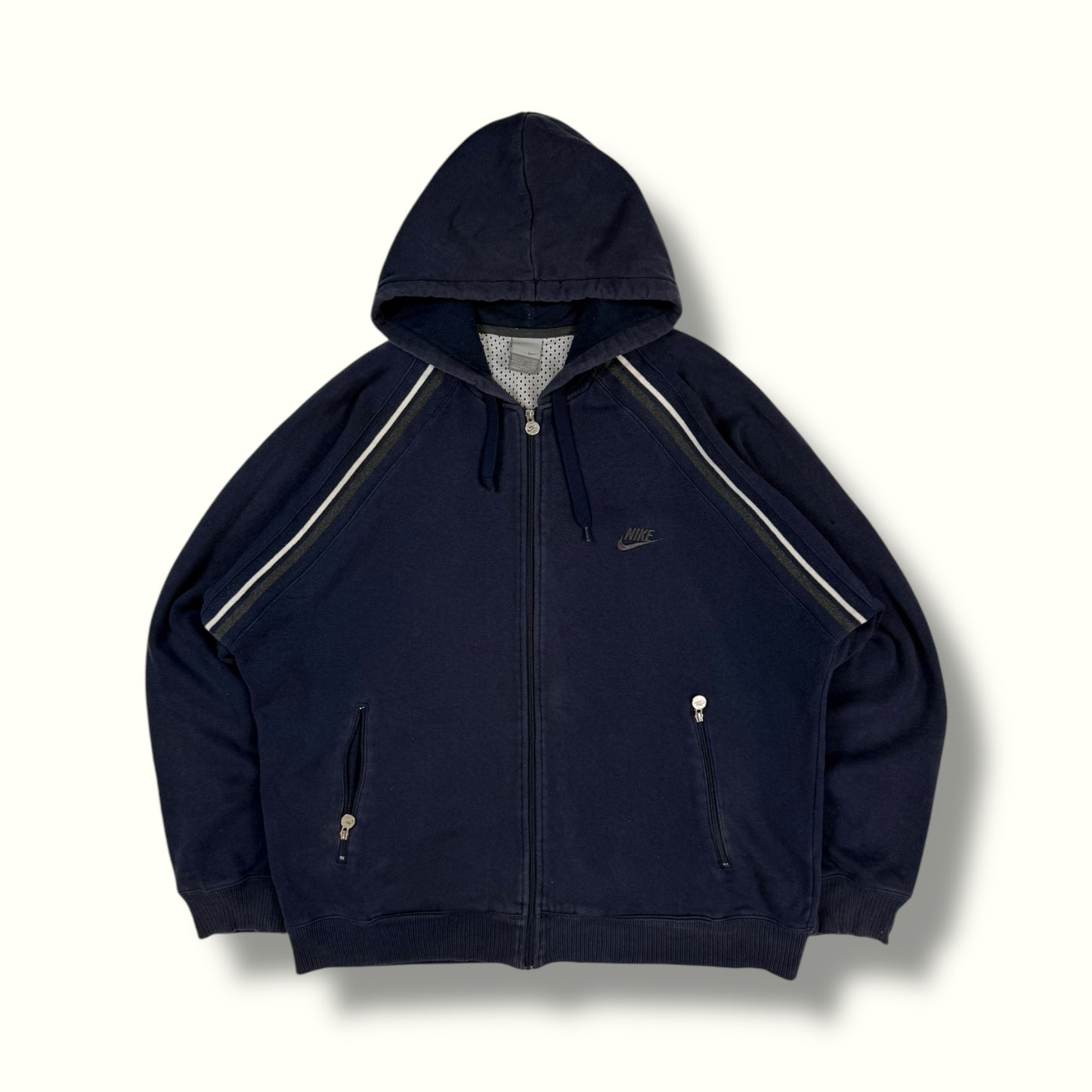 Vintage Nike zip up hoodie (XL)