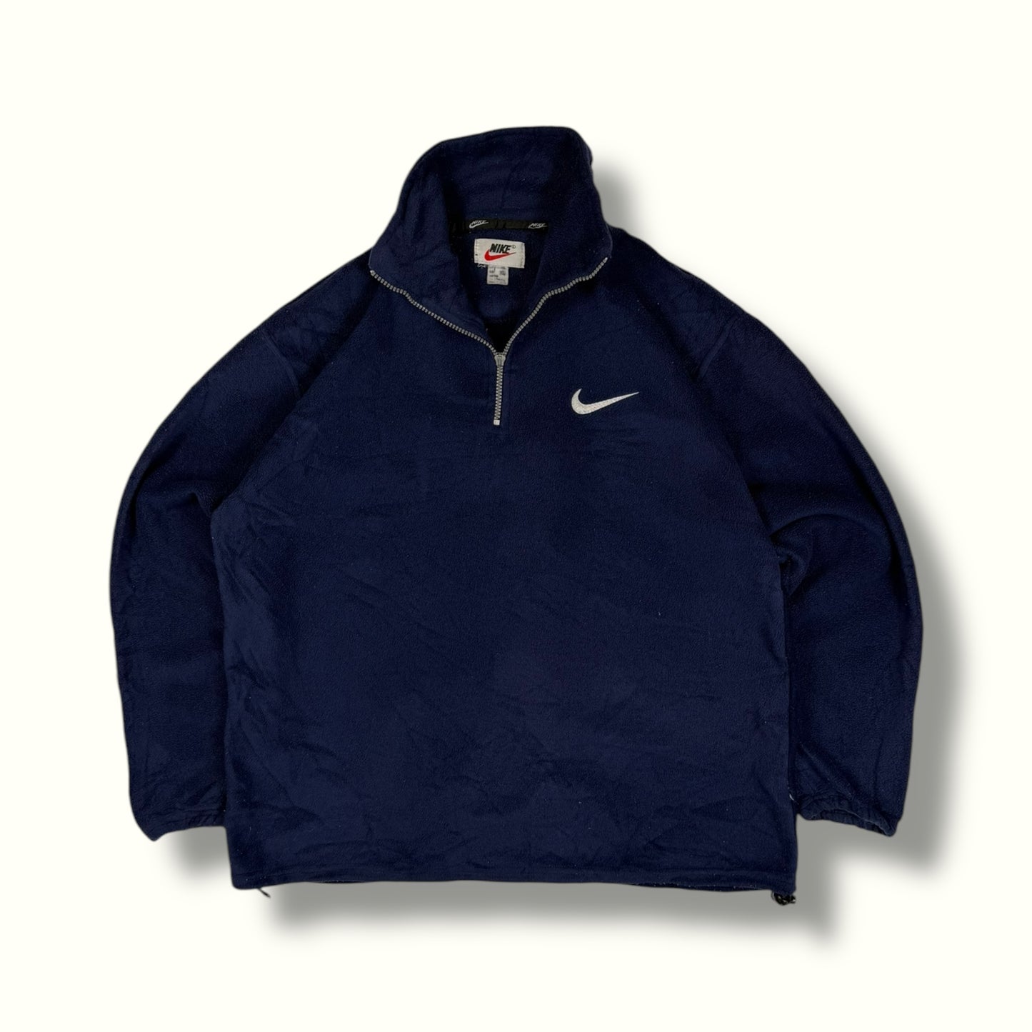 Vintage 90s Nike quarter zip fleece (M)