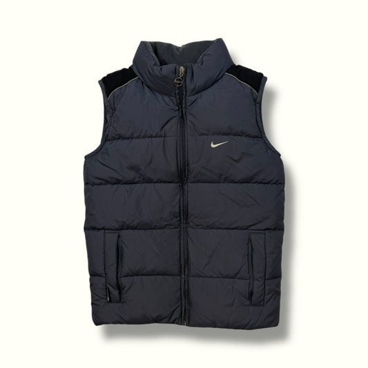 Vintage Nike gilet puffer jacket (YS)
