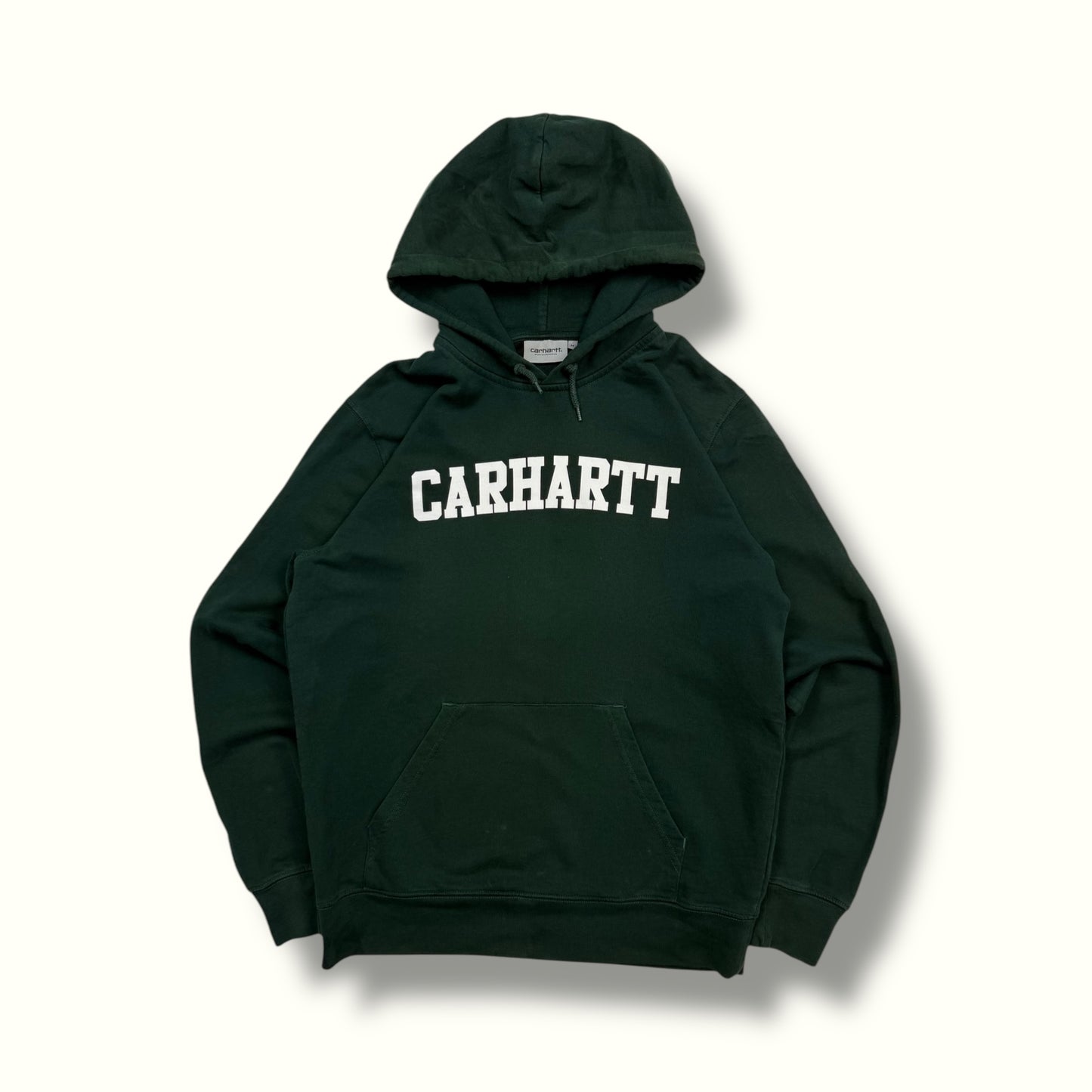 Carhartt spell out hoodie (M)