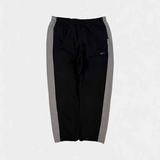 Vintage Nike baggy side stripe track pants (S)