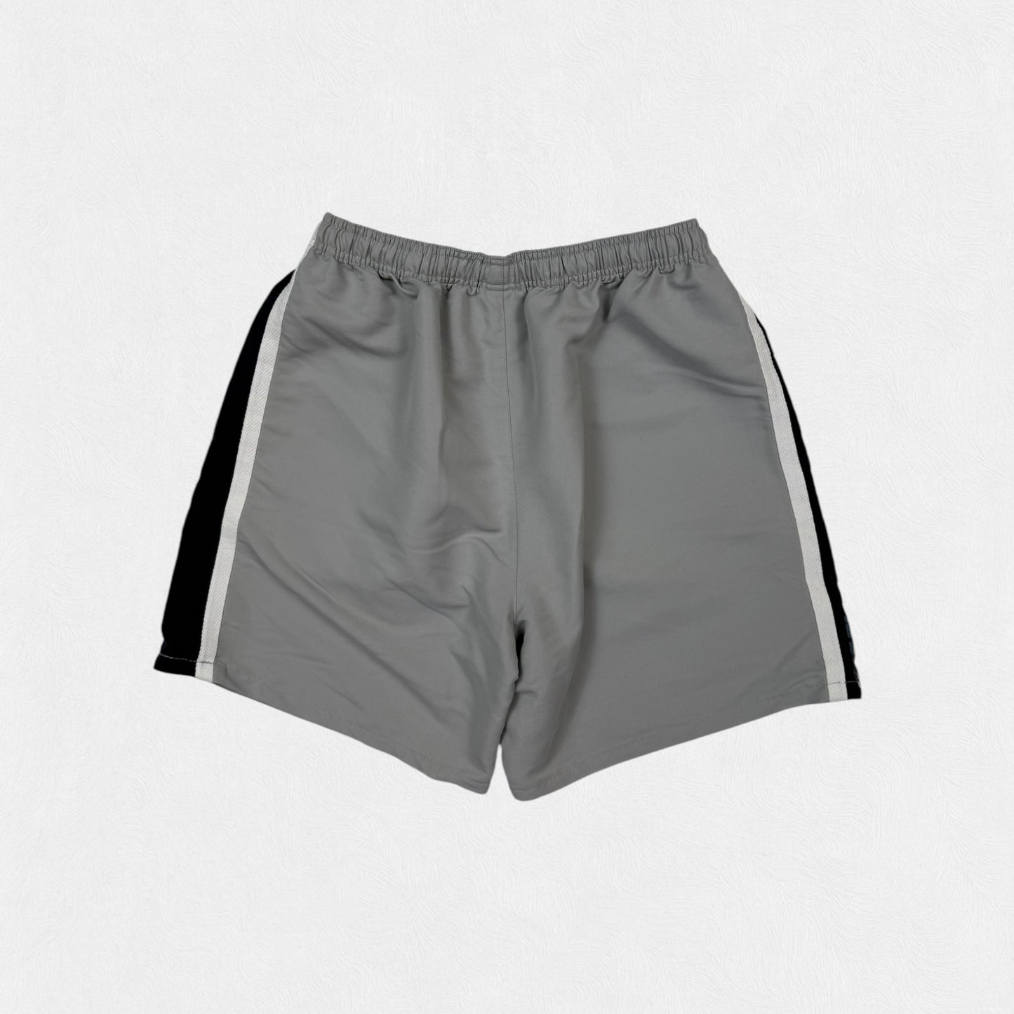 Vintage Reebok classic side stripe sport shorts (L)