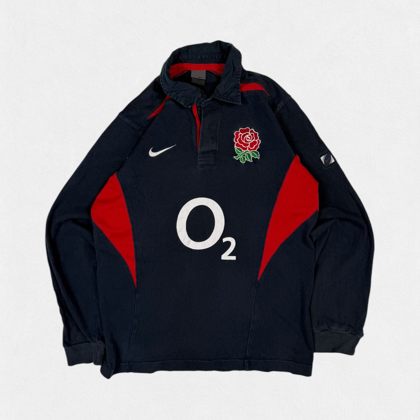 Vintage England 2003-05 Nike away rugby shirt (M)
