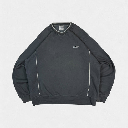 Vintage Adidas boxy sweatshirt (XL)
