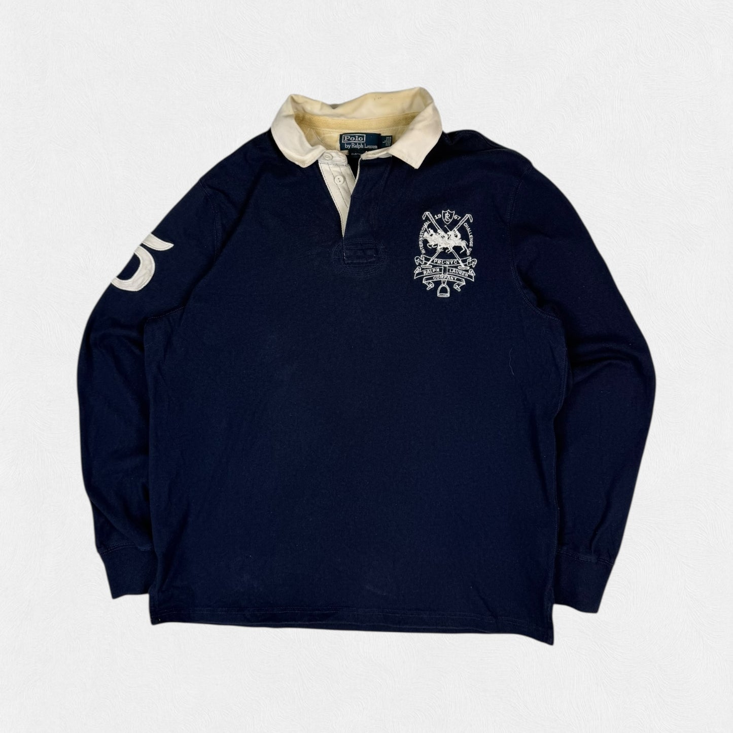 Vintage 90s Polo Ralph Lauren rugby polo (L)