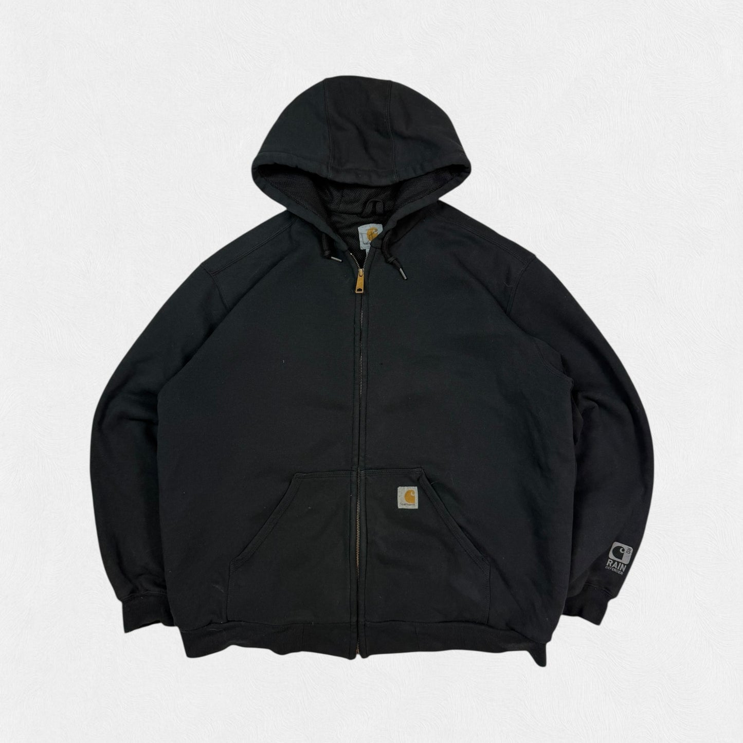 Carhartt rain defender full zip hoodie (L)